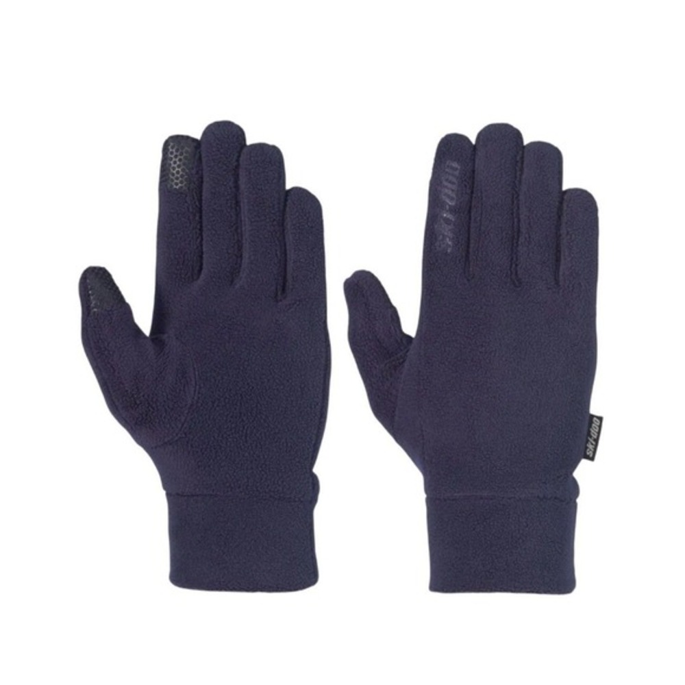 Ski-Doo BRP Micro-Fleece‎ Glove Dark Navy Blue Touchscreen Compatible Men's L